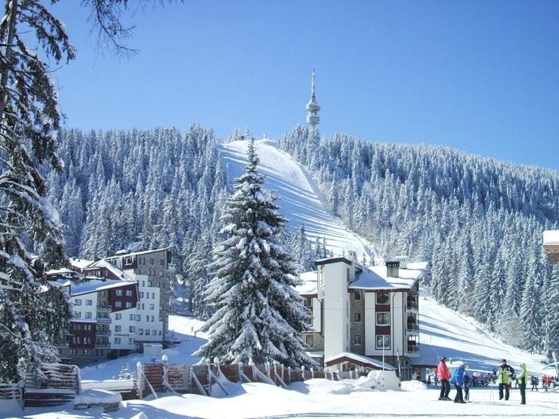 Aparthotel - Monastery 3, 1 Bedroom Apartment Pamporovo Eksteriør billede