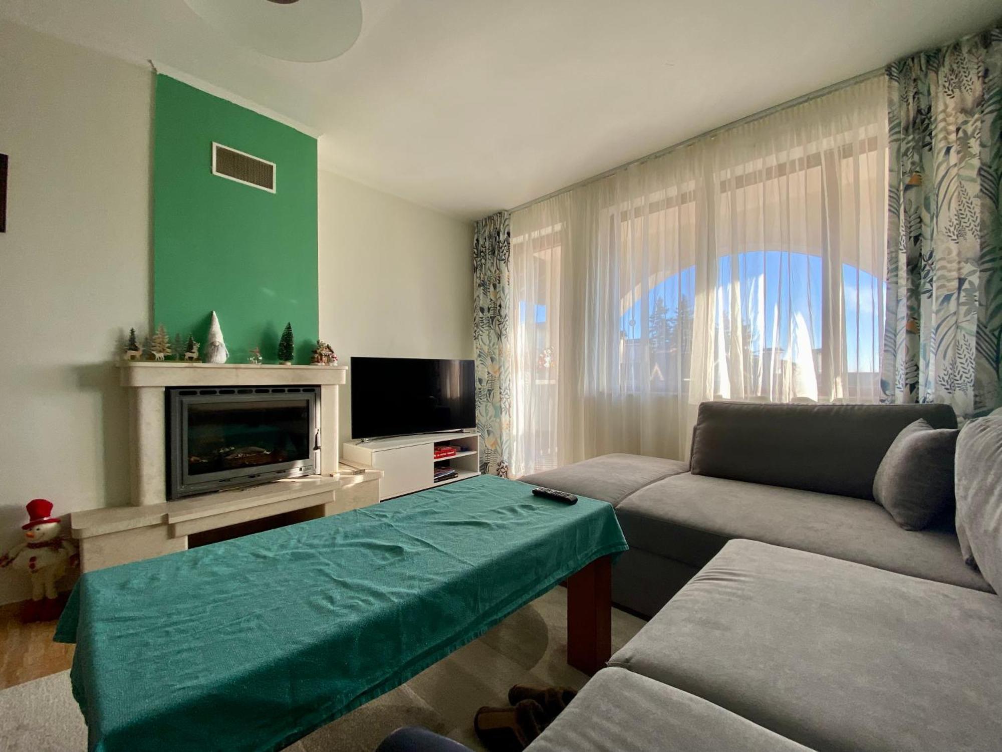 Aparthotel - Monastery 3, 1 Bedroom Apartment Pamporovo Eksteriør billede